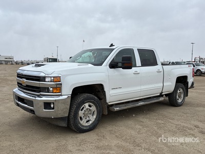 2019 Chevrolet Silverado 2500 HD LT 4x4 Pickup