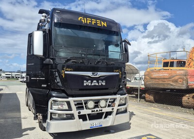 2018 MAN T/A Sleeper Truck Tractor