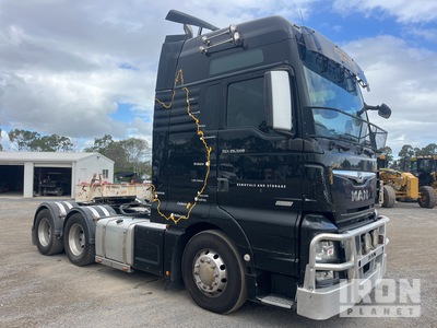 2018 MAN TGX 26.580 6x4 T/A Sleeper Truck Tractor