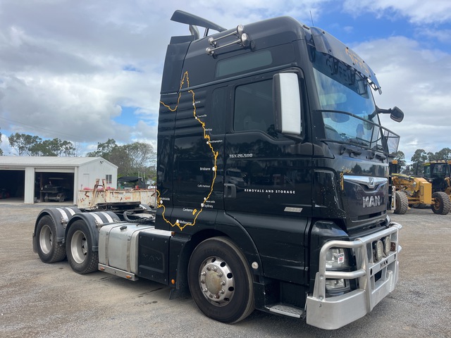 2018 MAN TGX 26.580 6x4 Sleeper Prime Mover