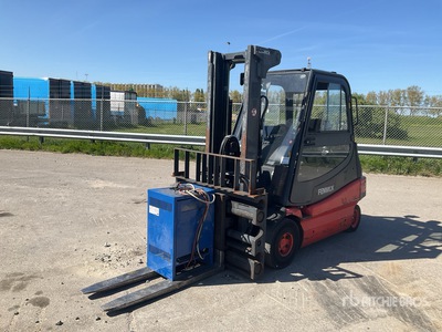 2009 Fenwick-Linde E30 3000 kg Chariot Élévateur Électrique
