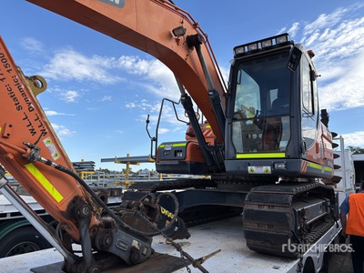 2017 Doosan DX140 LC Tracked Excavator