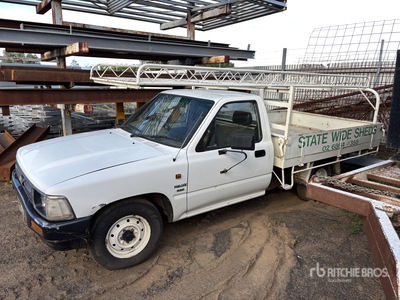 1993 Toyota Hilux 4x2 Ute