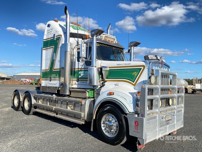 2017 Kenworth T909 6x4 T/A Sleeper Truck Tractor