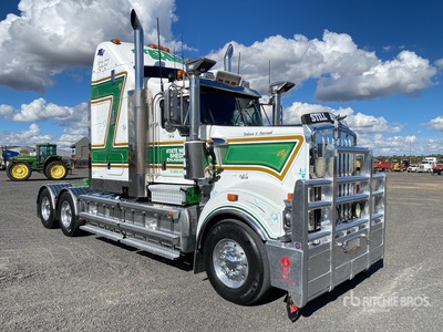 2017 Kenworth T909 6x4 T/A Sleeper Truck Tractor