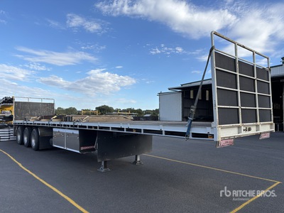 2000 Southern Cross Tri/A Przyczepa płaska