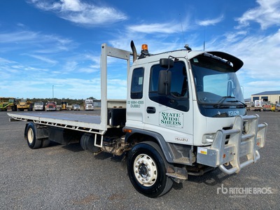 2001 Isuzu FVR900 4x2 Portavheiculos