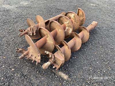 Quantity of (3) Excavator Auger
