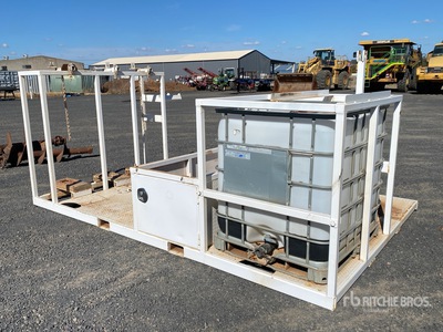 Skid Mounted Auger Tool Storage