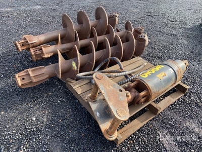 Digga PD 15 w/Bits Excavator Auger