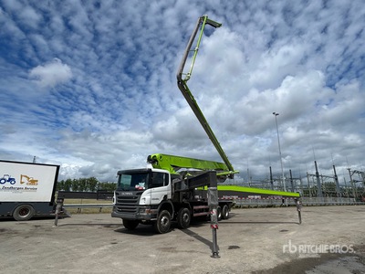 2019 Scania P420 Concrete Pump