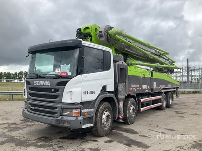 2019 Scania P420 Concrete Pump