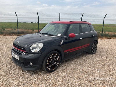 2015 Mini Contryman John Cooper Works AWD Personenkraftwagen