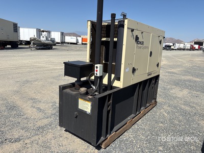 2015 Kohler 20REOZK 22 kW Skid-Mounted Generator Set