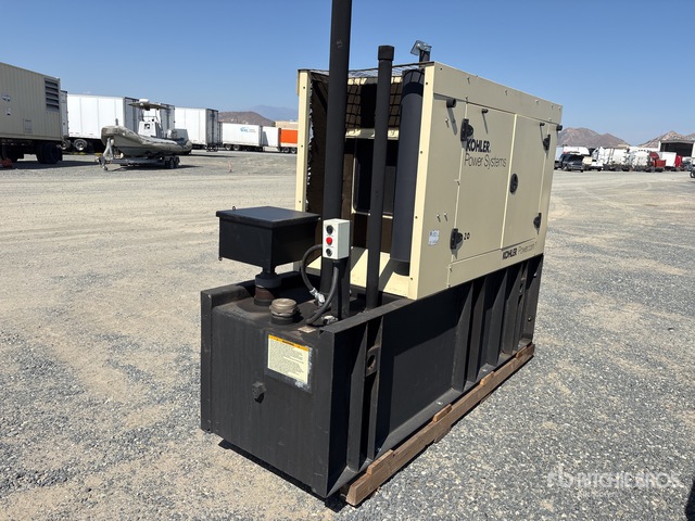 2014 Kohler 20REOZK 22 kW Skid-Mounted Generator Set