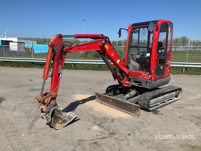 2017 Wacker Neuson EZ28 Mini Excavadora (Inoperable)