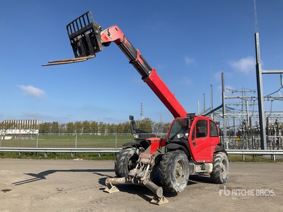 2014 Manitou MT1335 Sollevatore telescopico