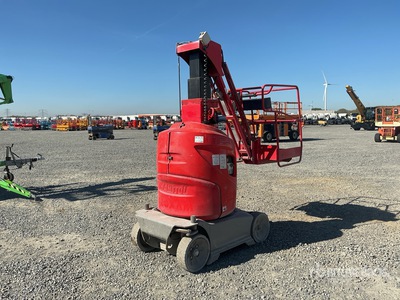 2015 Manitou 100 VJR Vertical Mast Lift