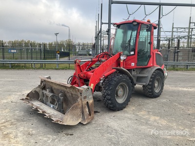 2017 Atlas 65E Radlader