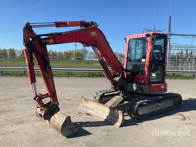 2017 Yanmar ViO50-6A Mini Excavator