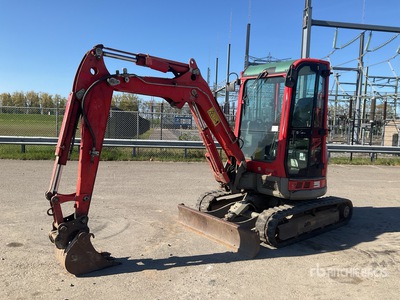 2017 Yanmar VIO33-U Mini Excavator