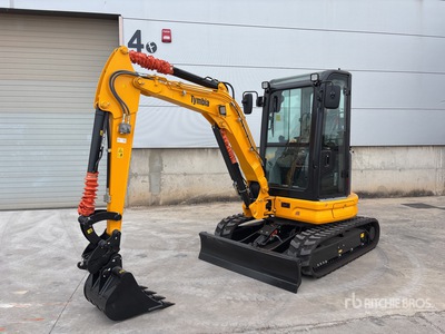 Lonking TY25 Mini Excavator (Unused)