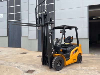 2025 UNFD25 フォークリフト (Unused)