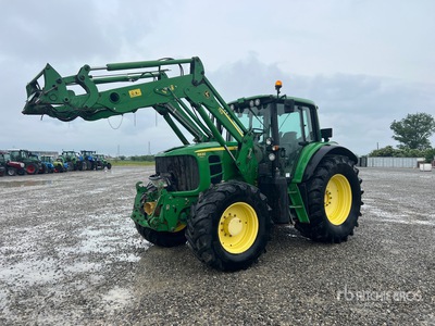 2011 John Deere 6830 PREMIUM 4WD Tractor Agrícola
