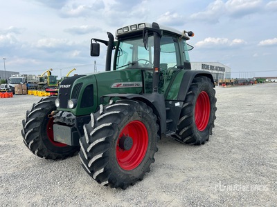 2001 Fendt 712 Vario Tracteur agricole 4WD