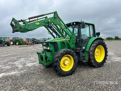 2003 John Deere 6420 S 4WD Tractor Agrícola
