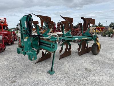 2004 Moro Pietro Meccanica EVT/20-SR 3 Bottom Reversible Plough