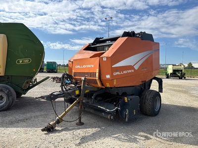 Gallignani GA V9 Round Baler