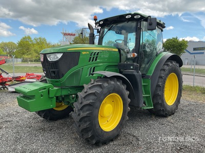2014 John Deere 6150R 4WD Tractor