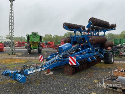 2015 Bauwesta Big Disc 900 FX Grada de disco