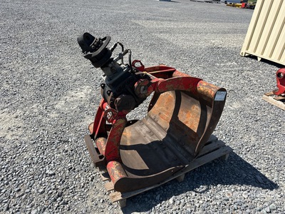 Kinshofer KM605U ロググラップル