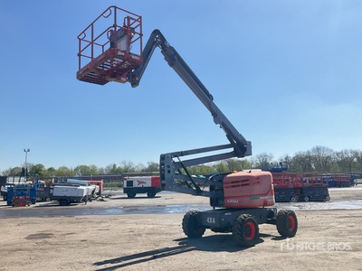 2014 Skyjack SJ51AJ 4WD Diesel ブームリフト