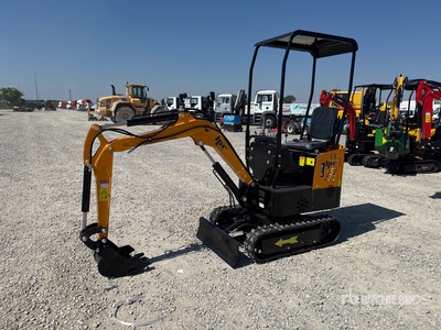 2025 JPC HT12 Mini Excavator (Unused)