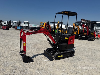 2025 JPC HT12 Mini Excavator (Unused)