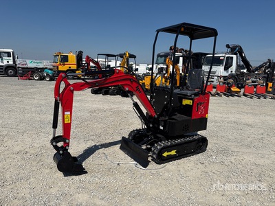 2025 JPC HT12 Mini Excavator (Unused)