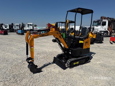 2025 JPC HT12 Mini Excavator (Unused)