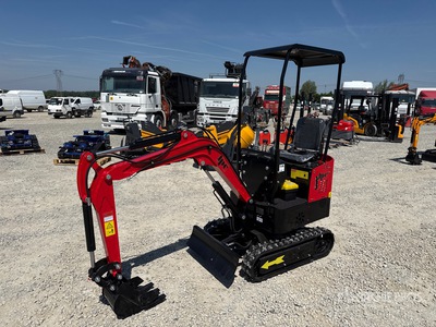 2025 JPC HT12 Mini Excavator (Unused)