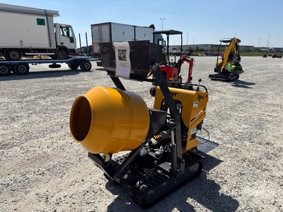 2026 JPC HTD-500 Self-Loading Crawler Mini Mixer (Unused)