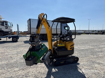 JPC HT18 Mini Excavator (Unused)