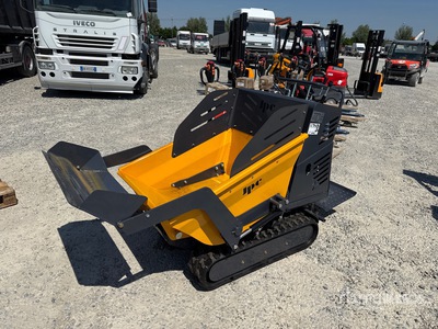 JPC HT500 Self-Loading Mini Crawler Concrete Buggy (Unused)