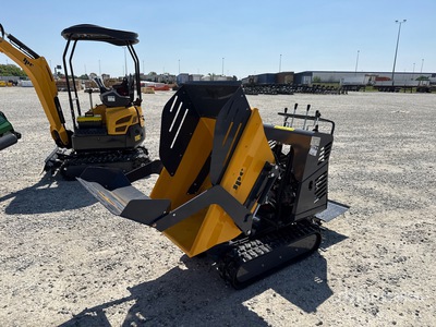 JPC HT500 Self-Loading Mini Crawler Concrete Buggy (Unused)