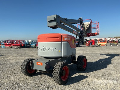 2011 Skyjack SJ46AJ 4WD Diesel Articulating Boom Lift