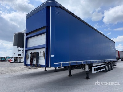 2006 zorzi 38 S EL Curtain Side Trailer