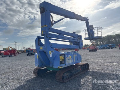 2013 Nagano NA180JA Crawler Diesel Articulating Boom Lift