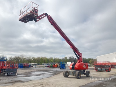 2013 JLG 860SJ 4WD Diesel ブームリフト