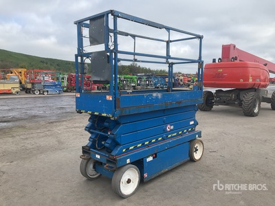 2012 Skyjack SJIII3226 Electric Scissor Lift (Inoperable)